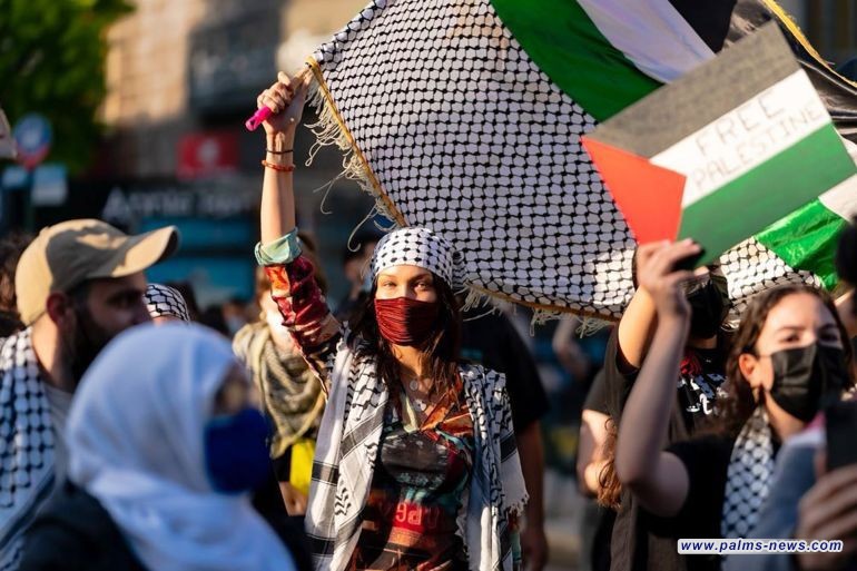 بيلا حديد بطلة لفيديو كليب جديد بعنوان " غزة تنادي"